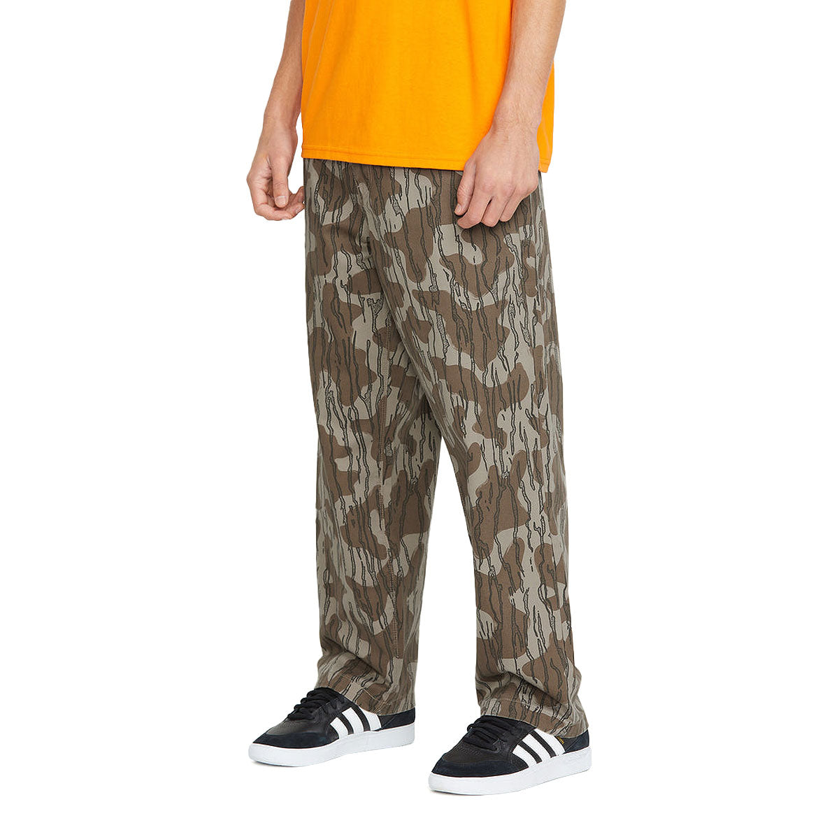 Volcom Frickin Skate Work Chino Pants - Brindle image 4