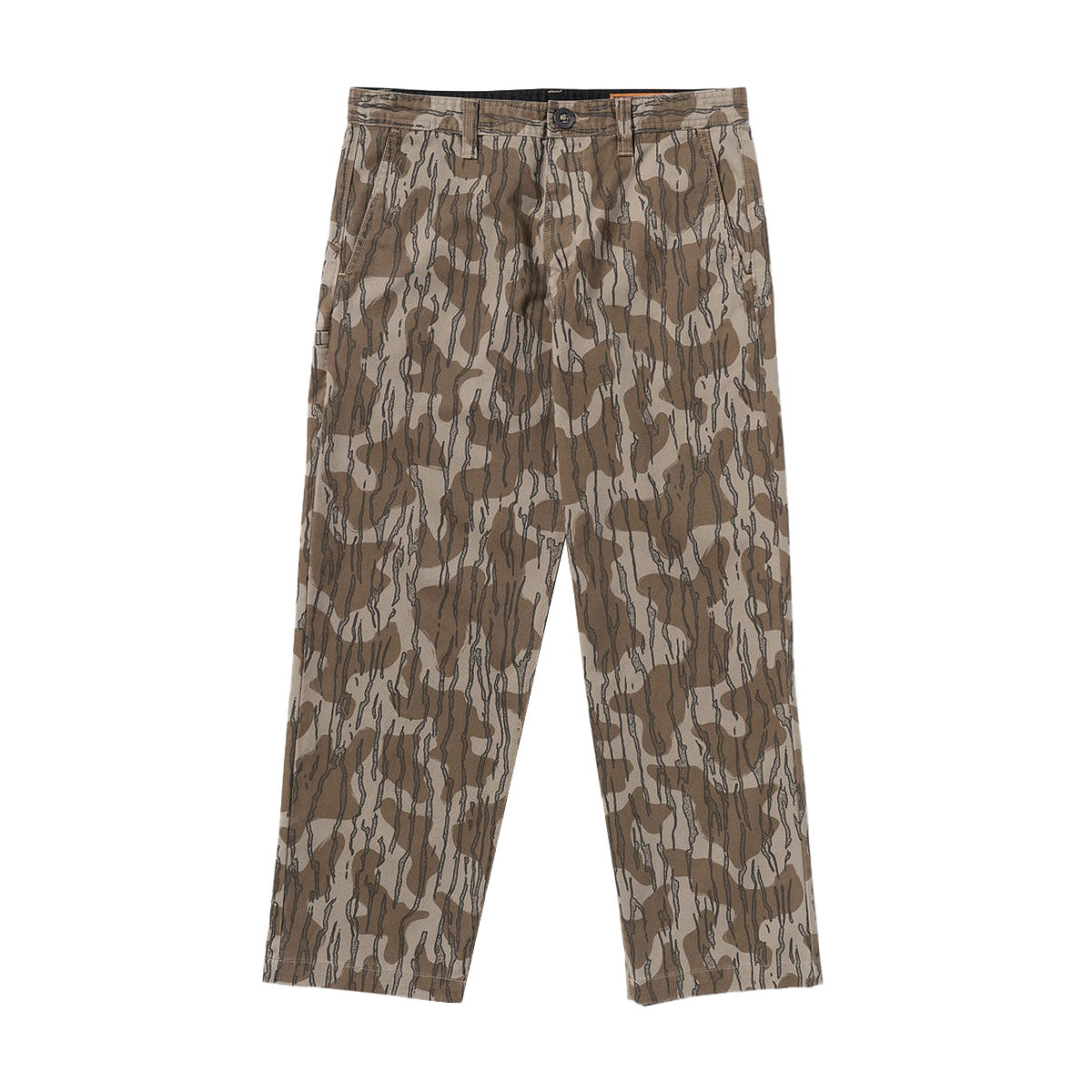 Volcom Frickin Skate Work Chino Pants - Brindle image 5