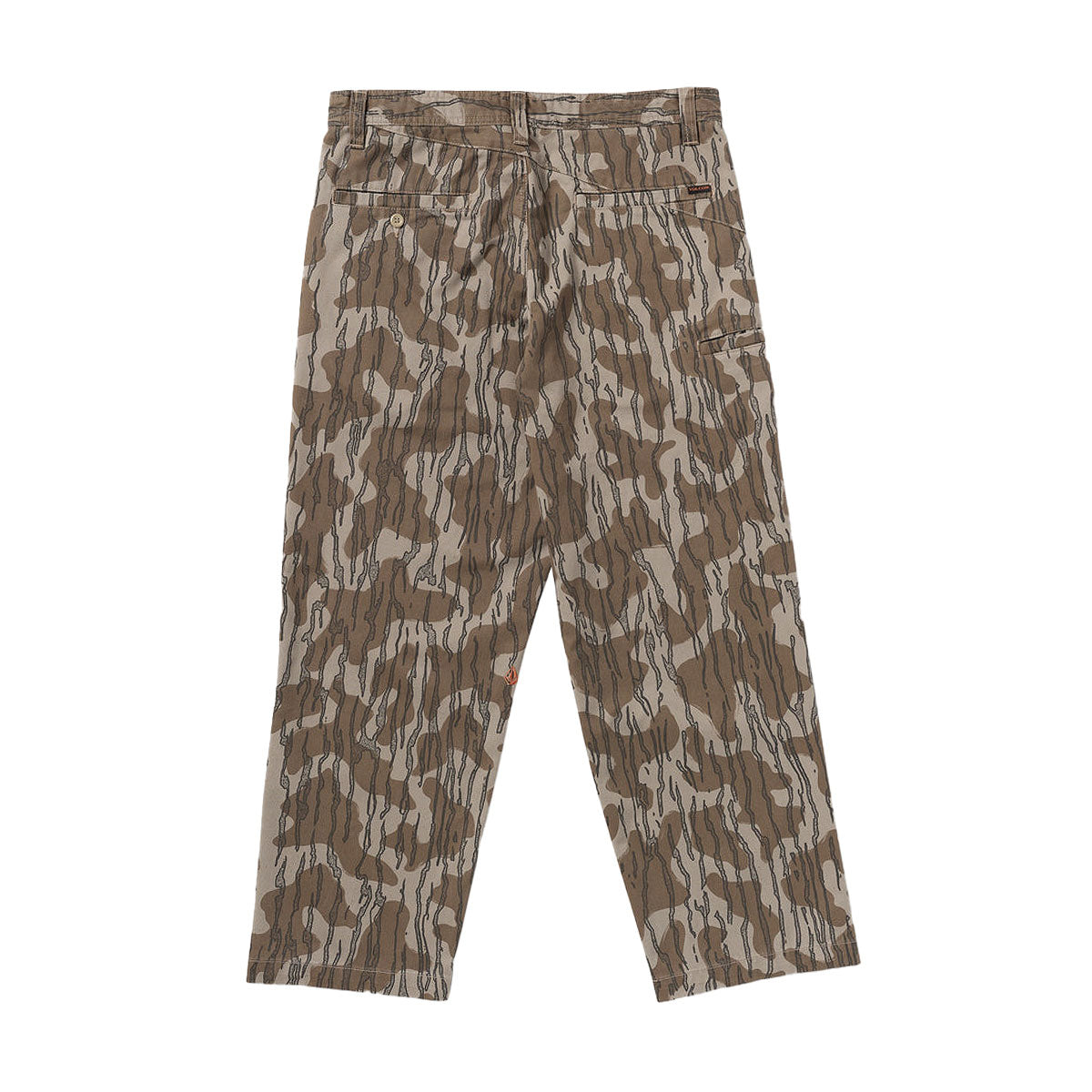 Volcom Frickin Skate Work Chino Pants - Brindle image 6