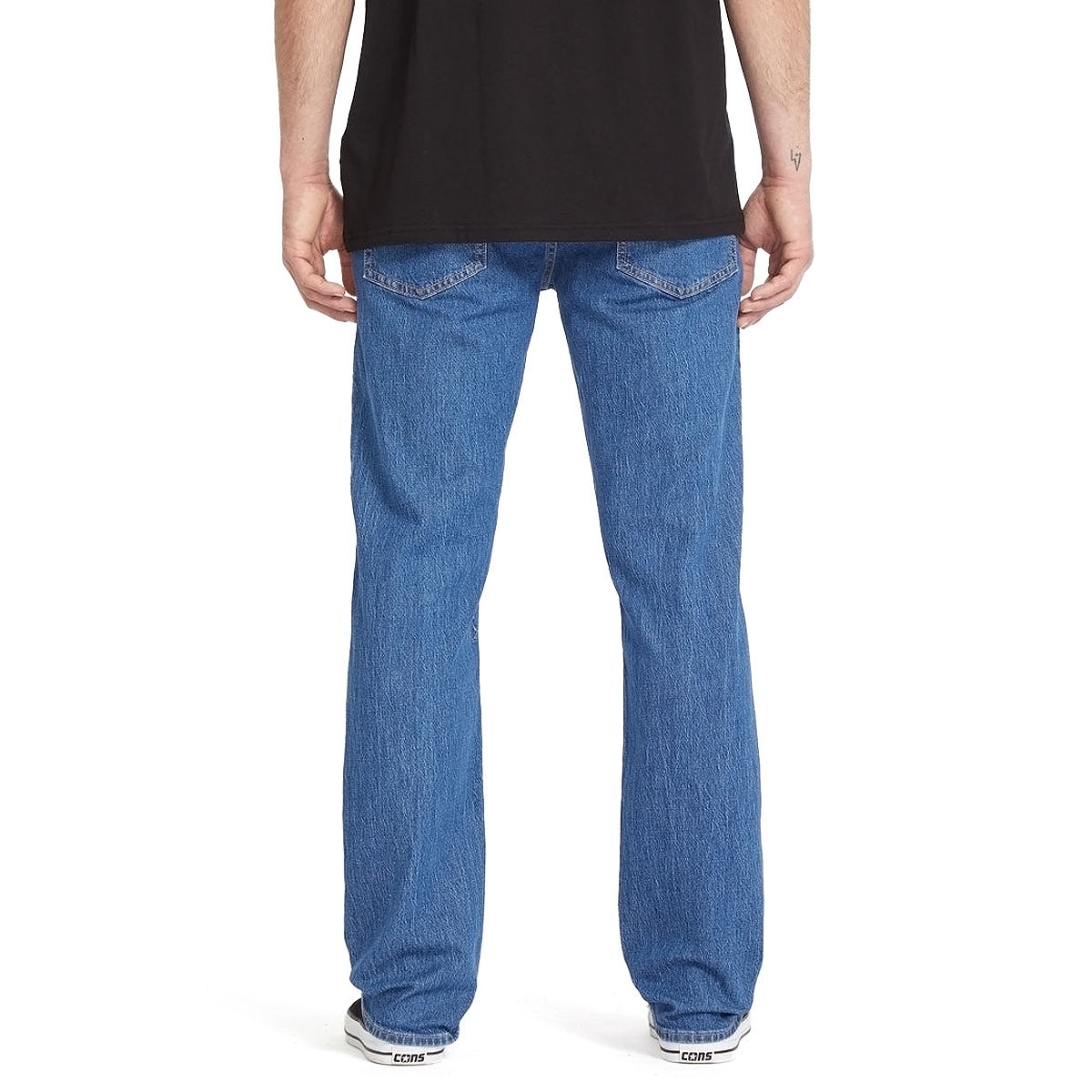 Volcom Solver Denim Jeans - Bold Blue image 2