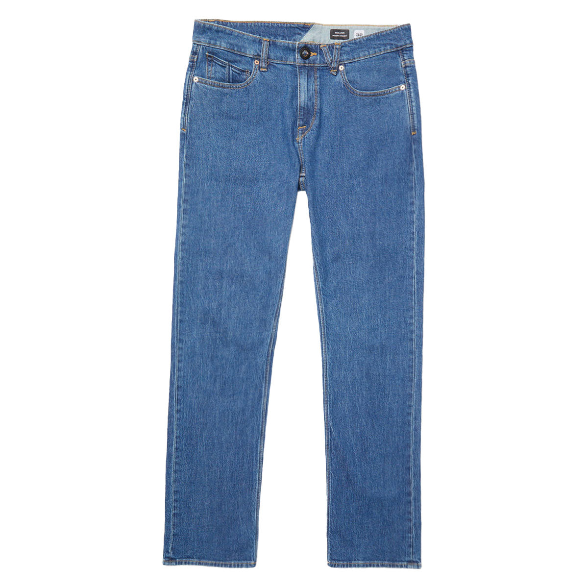 Volcom Solver Denim Jeans - Bold Blue image 5