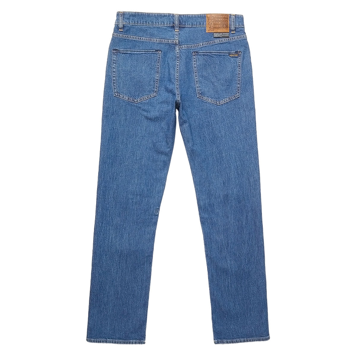 Volcom Solver Denim Jeans - Bold Blue image 6