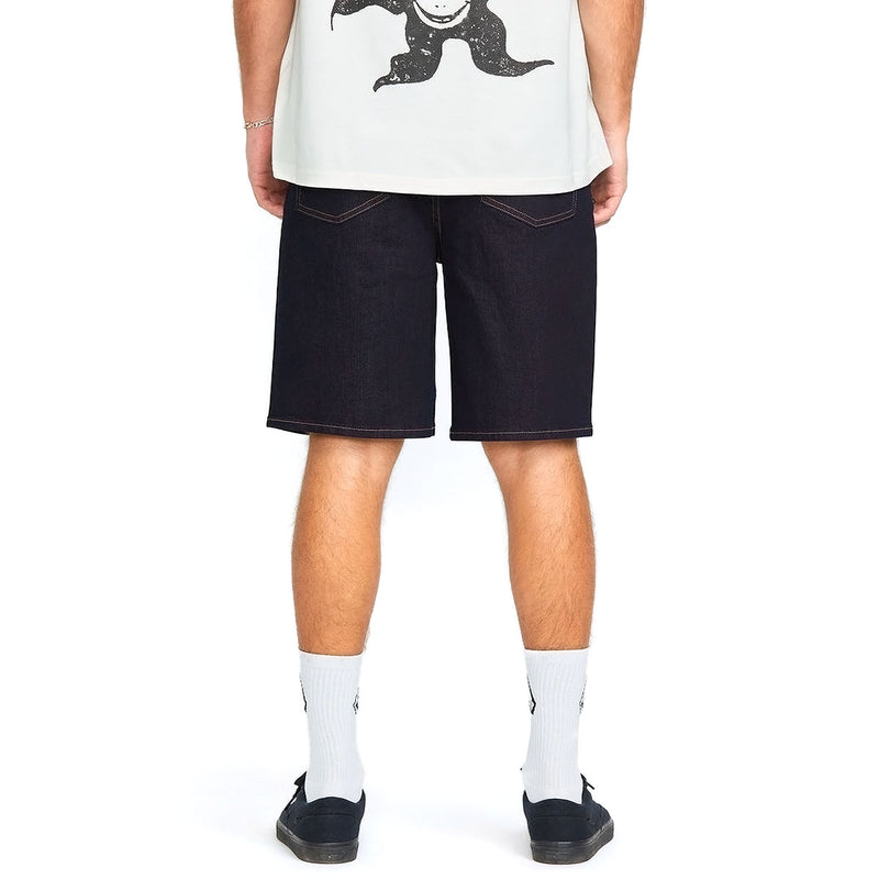 Volcom Billow Denim Shorts - Rinse