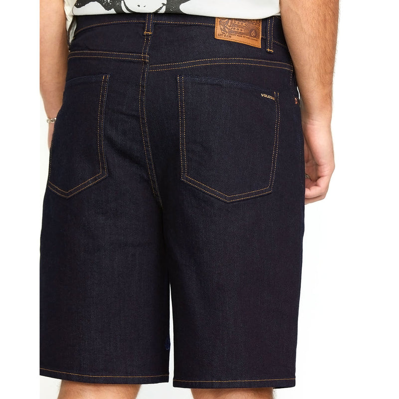 Volcom Billow Denim Shorts - Rinse