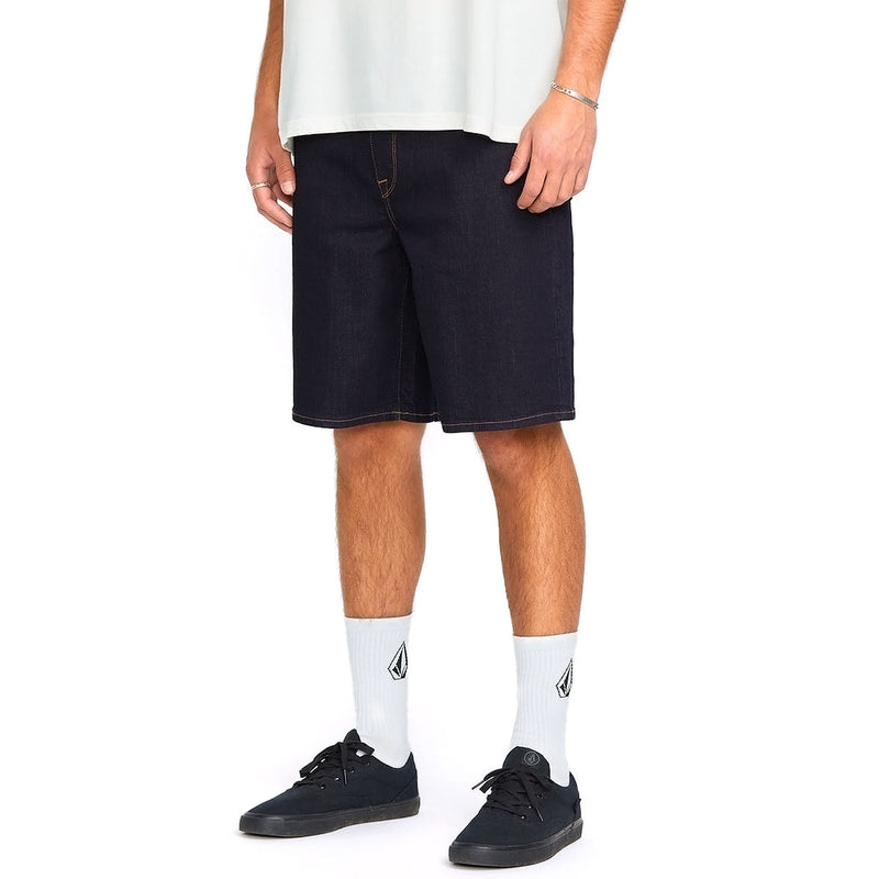 Volcom Billow Denim Shorts - Rinse