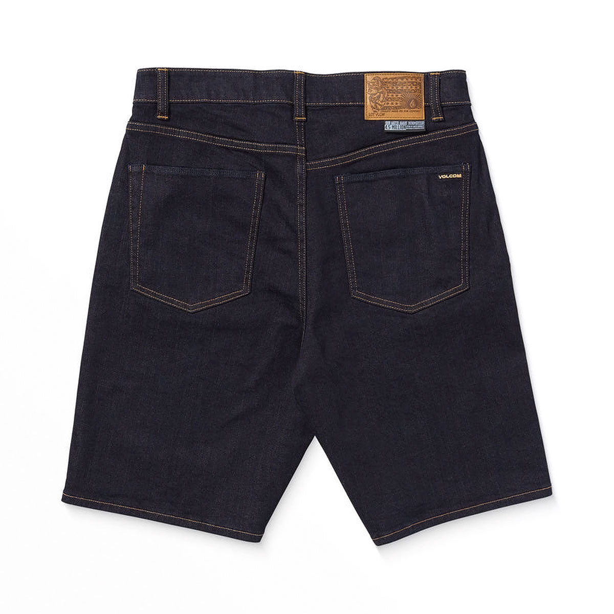 Volcom Billow Denim Shorts - Rinse image 6