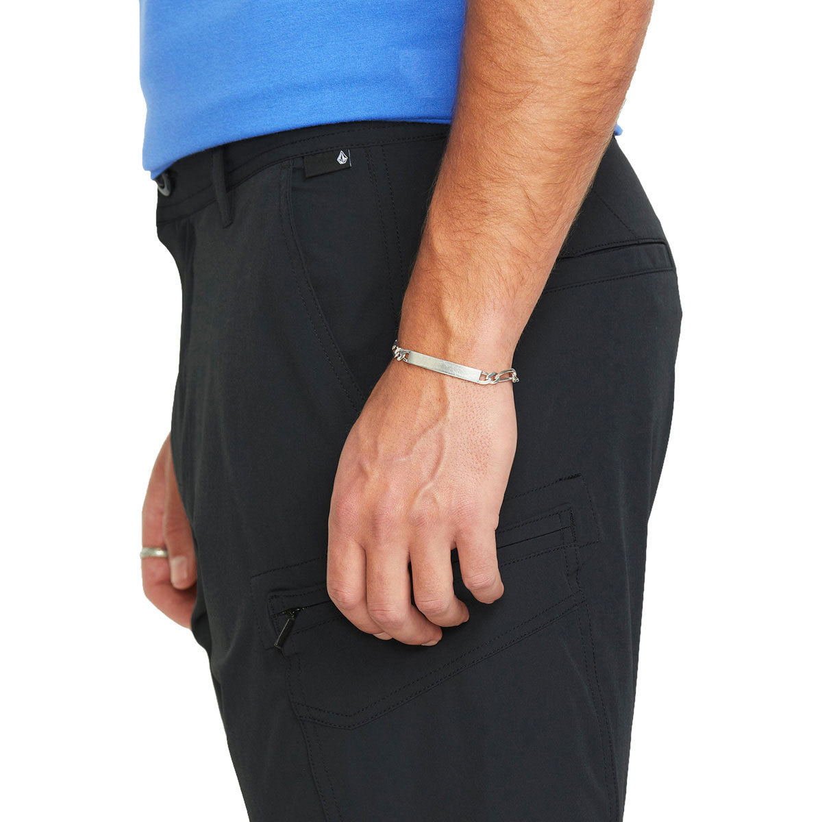 Volcom Cashed In Cargo Hybrid 20 Shorts - Black image 6