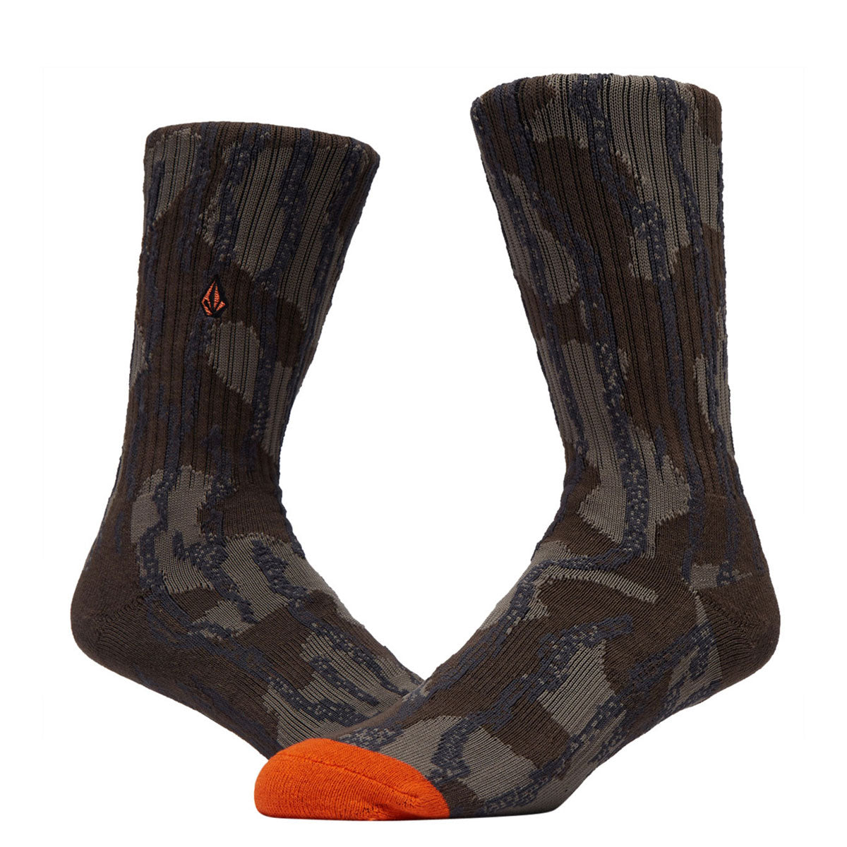 Volcom Workwear Socks - Brindle image 2