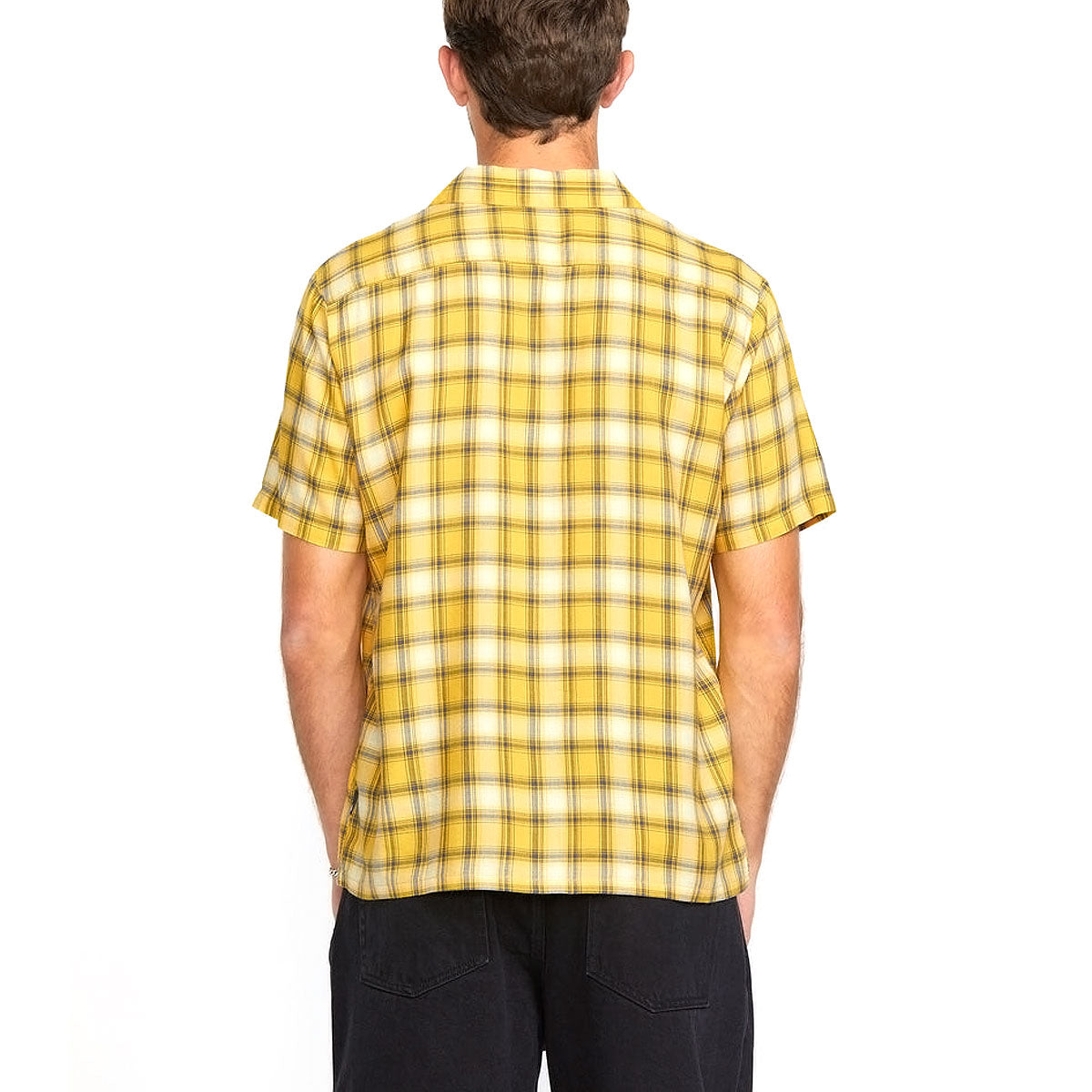 Volcom Stone Facet Shirt - Seedy Yellow image 2