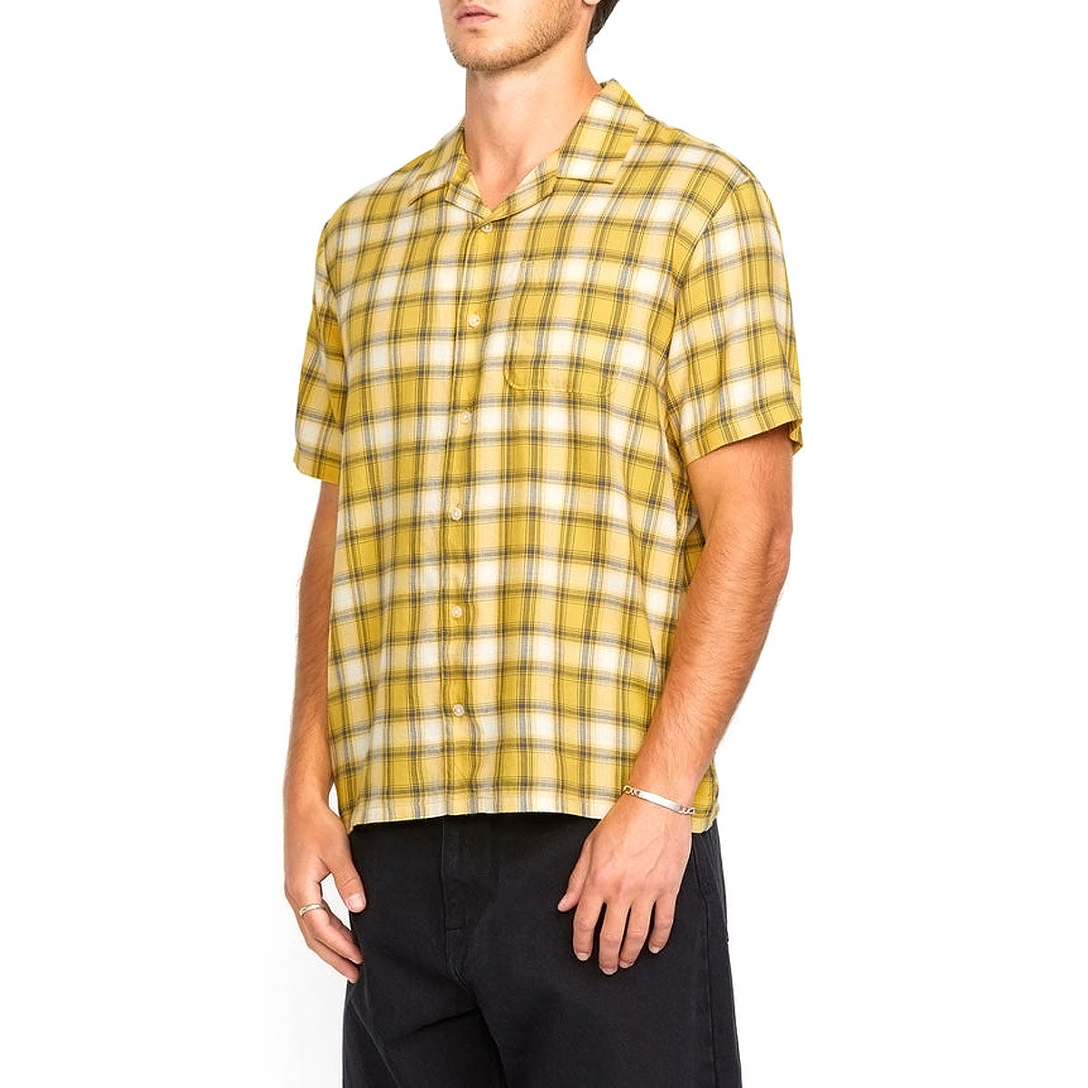 Volcom Stone Facet Shirt - Seedy Yellow image 3