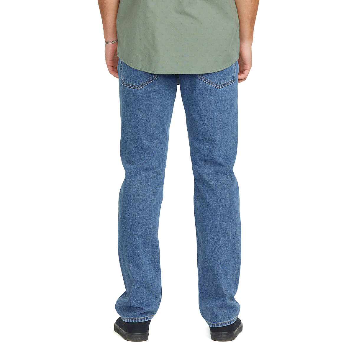 Volcom Solver Denim Jeans - Standard Issue Blue image 3