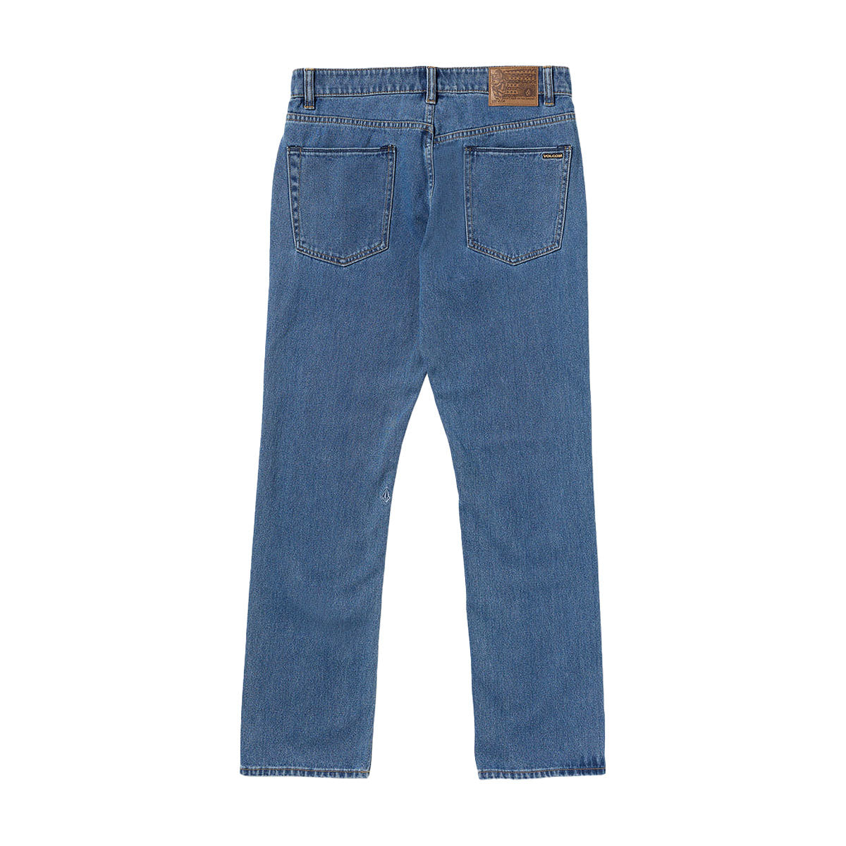 Volcom Solver Denim Jeans - Standard Issue Blue image 6