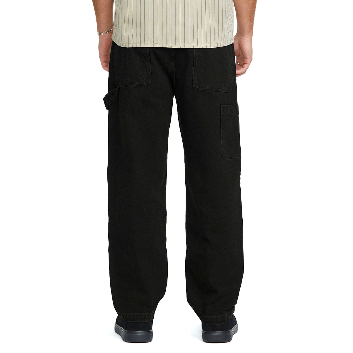 Volcom Kraftsman II Denim Jeans - New Black image 2