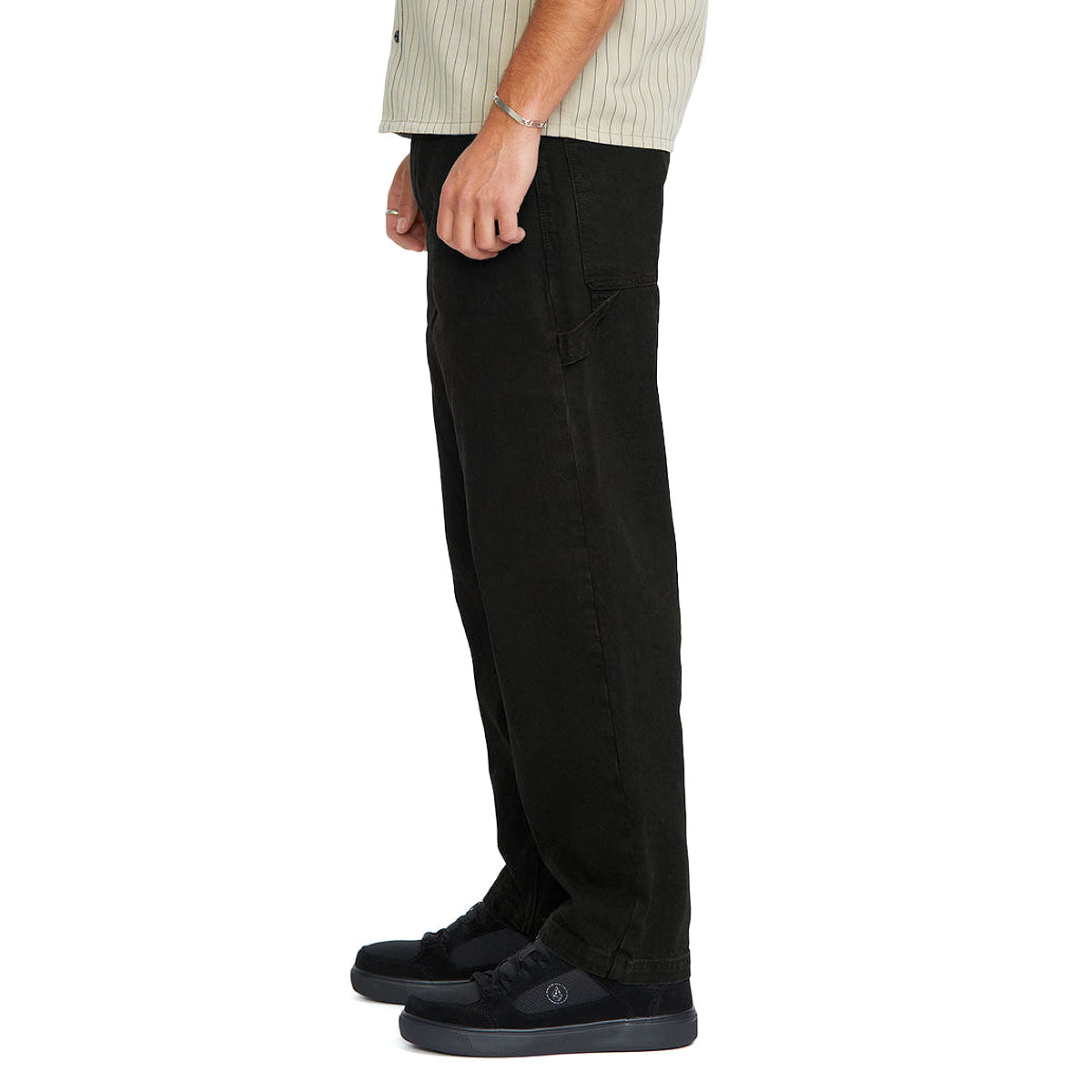 Volcom Kraftsman II Denim Jeans - New Black image 3