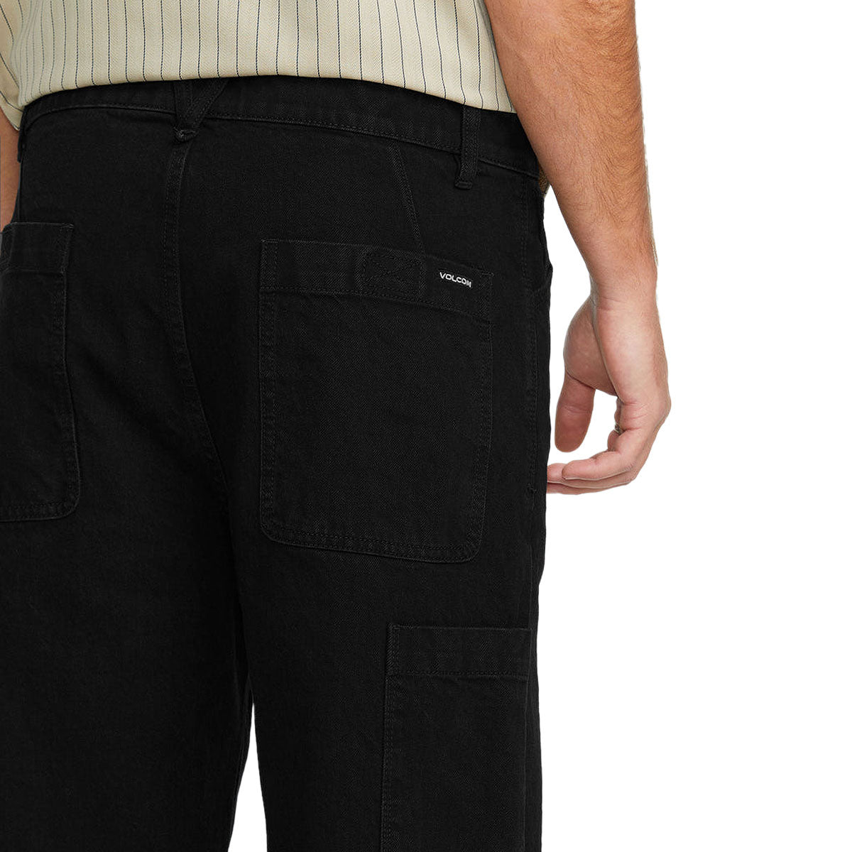 Volcom Kraftsman II Denim Jeans - New Black image 4