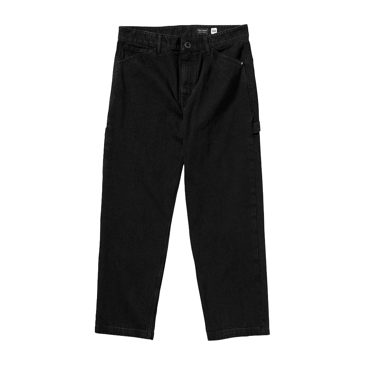 Volcom Kraftsman II Denim Jeans - New Black image 5