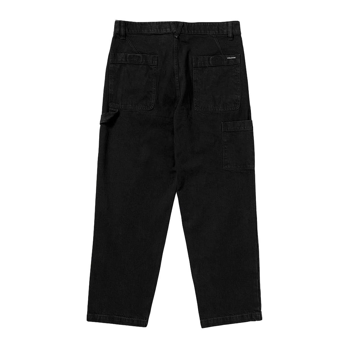 Volcom Kraftsman II Denim Jeans - New Black image 6