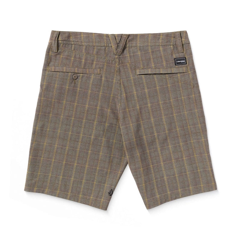 Volcom Mix Frickin Cross Shred 20 Shorts - Dark Khaki