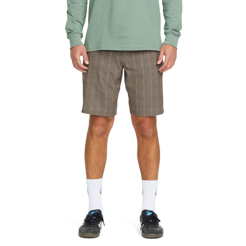 Volcom Mix Frickin Cross Shred 20 Shorts - Dark Khaki