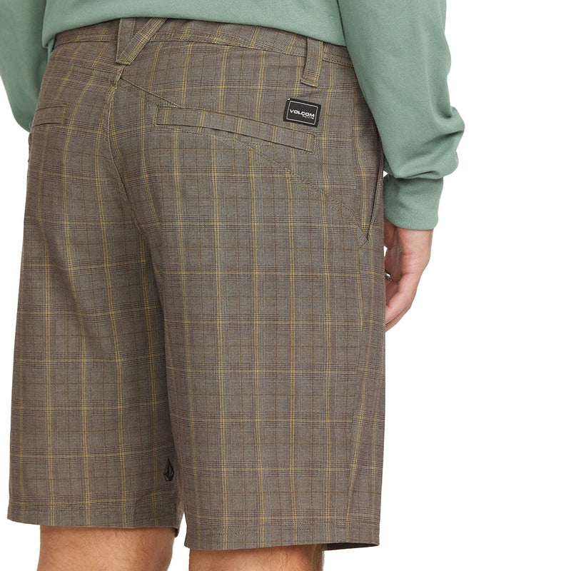 Volcom Mix Frickin Cross Shred 20 Shorts - Dark Khaki