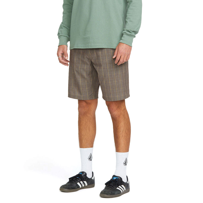 Volcom Mix Frickin Cross Shred 20 Shorts - Dark Khaki