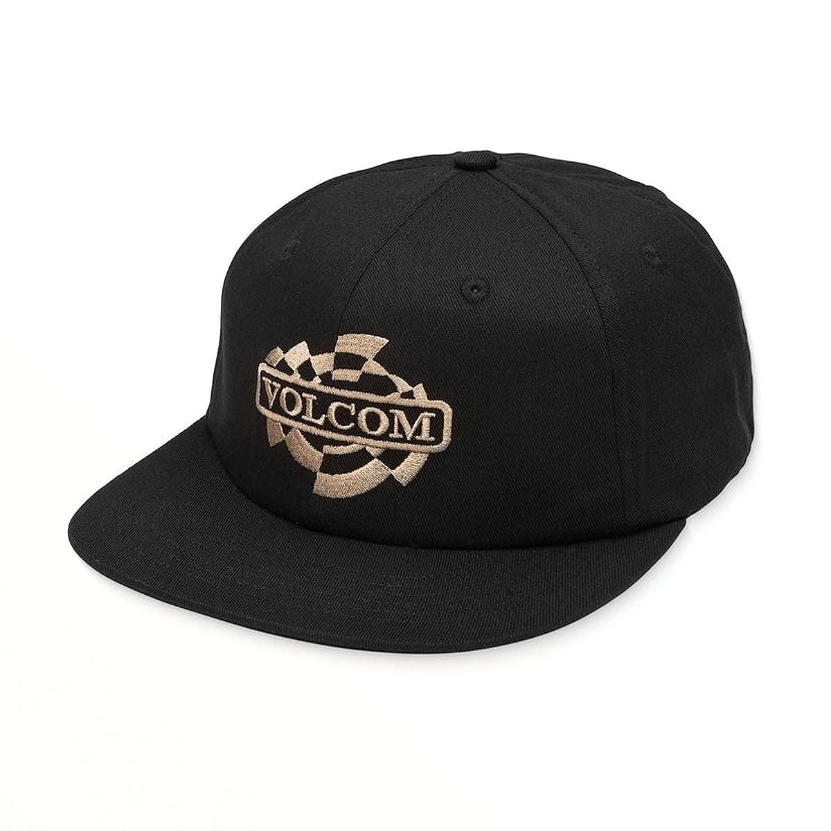Volcom Oval Track Adj Hat - Black image 1