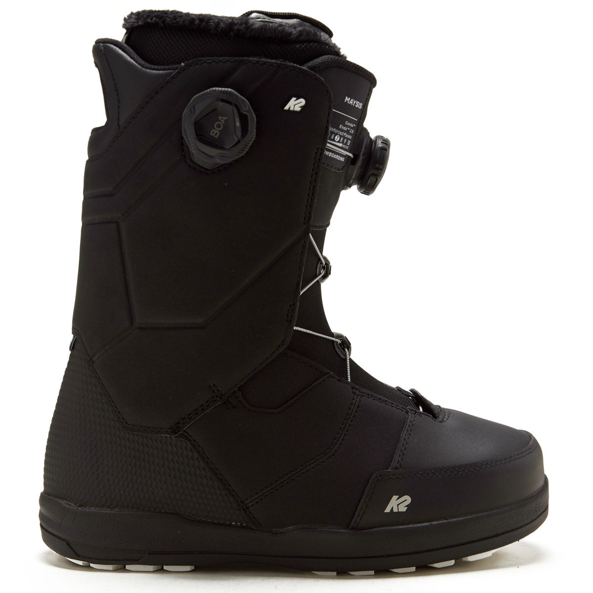 K2 Maysis 2024 Snowboard Boots - Black image 2