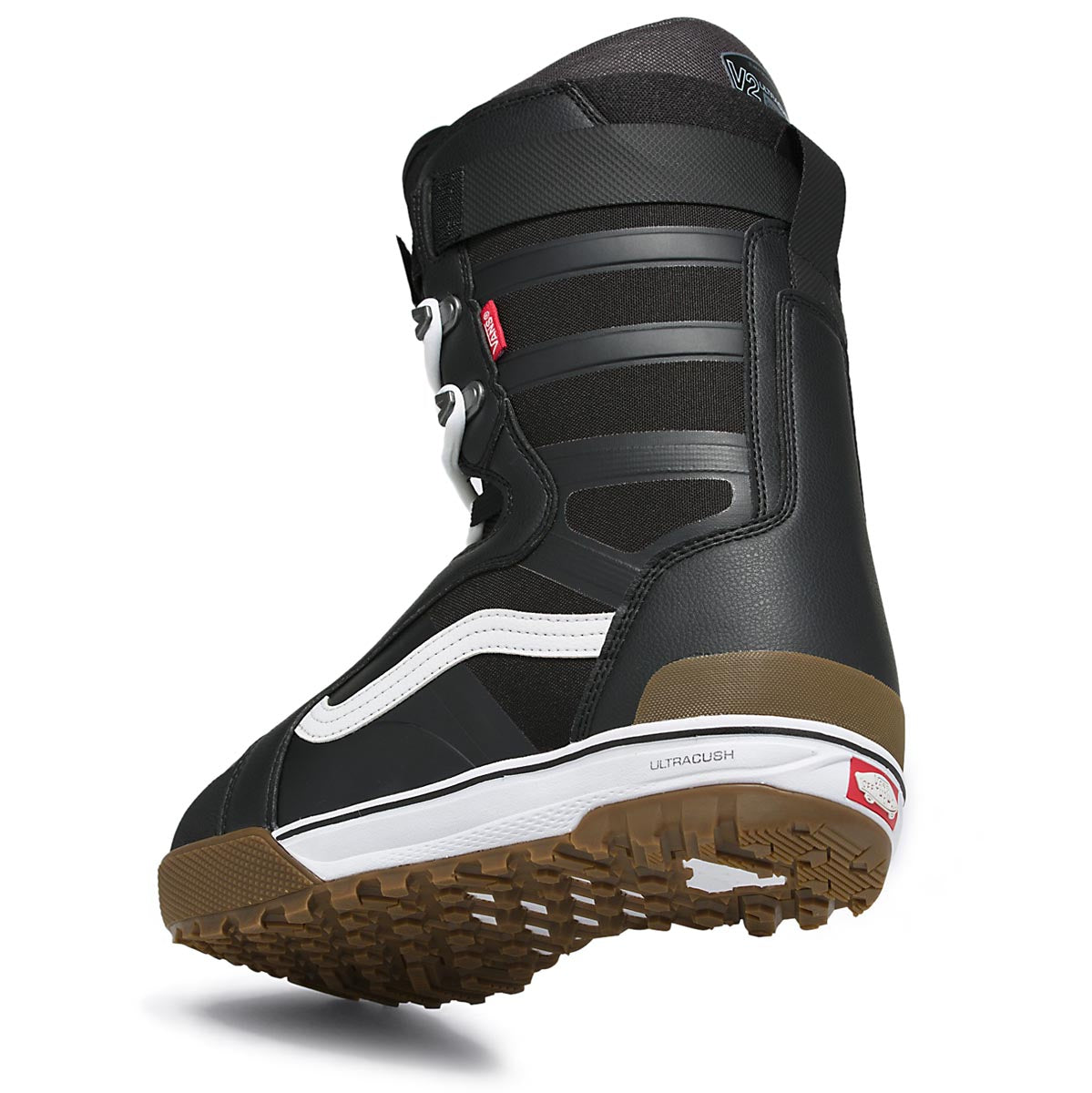 Vans Hi-Standard Pro 2024 Snowboard Boots - Black/White image 4