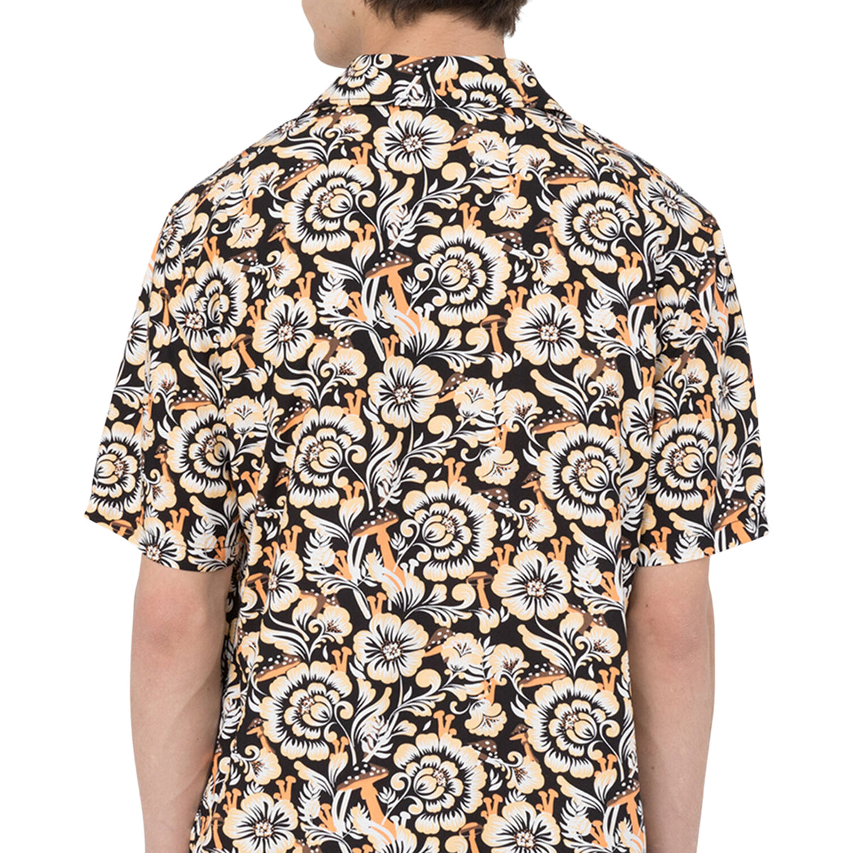 Dickies Roseburg Shirt - Brown Gardening Floral Print image 2