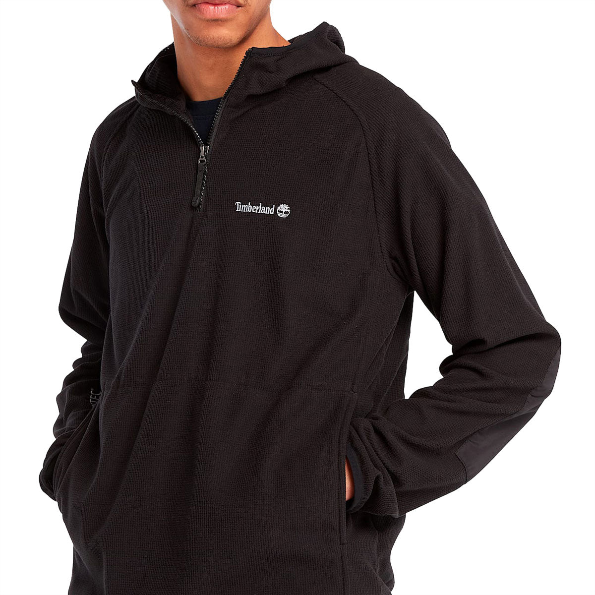 Timberland Polartec Fleece Sweatshirt - Black – CCS Timberland Polartec Fleece Sweatshirt - Black – CCS