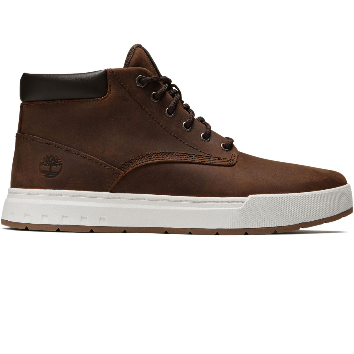 Timberland Maple Grove Leather Chukka Boots - Md Brown Full Grain – CCS