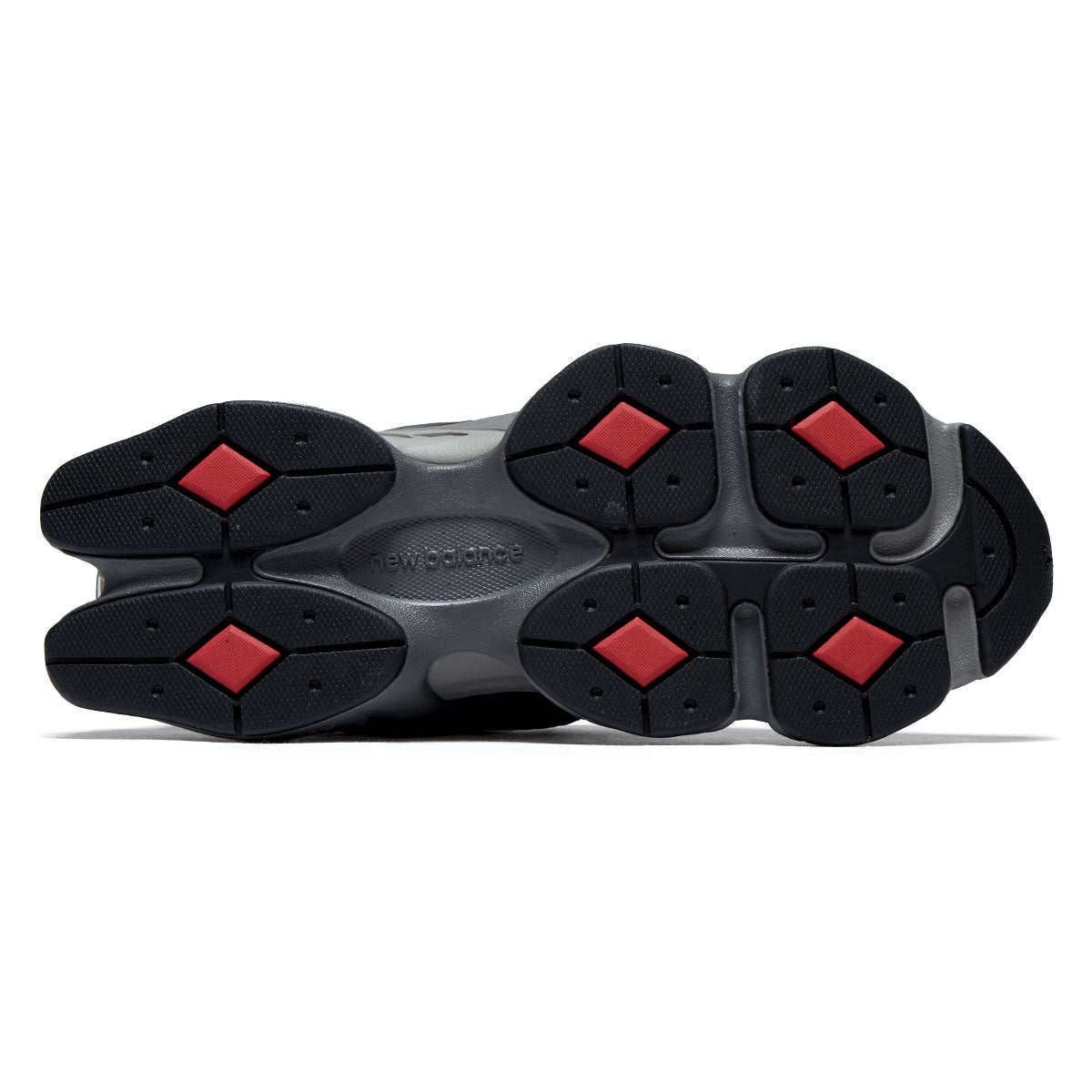 New Balance 9060 Shoes - Black/Castlerock/Rain Cloud image 4