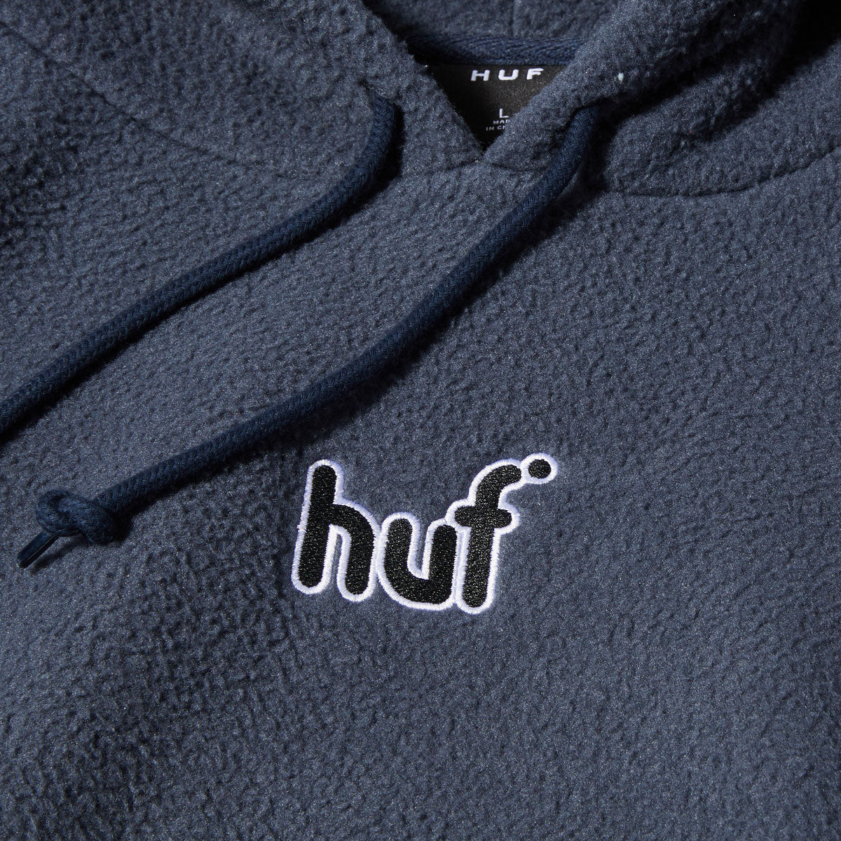 HUF Griffith Hoodie - Blue Night image 3