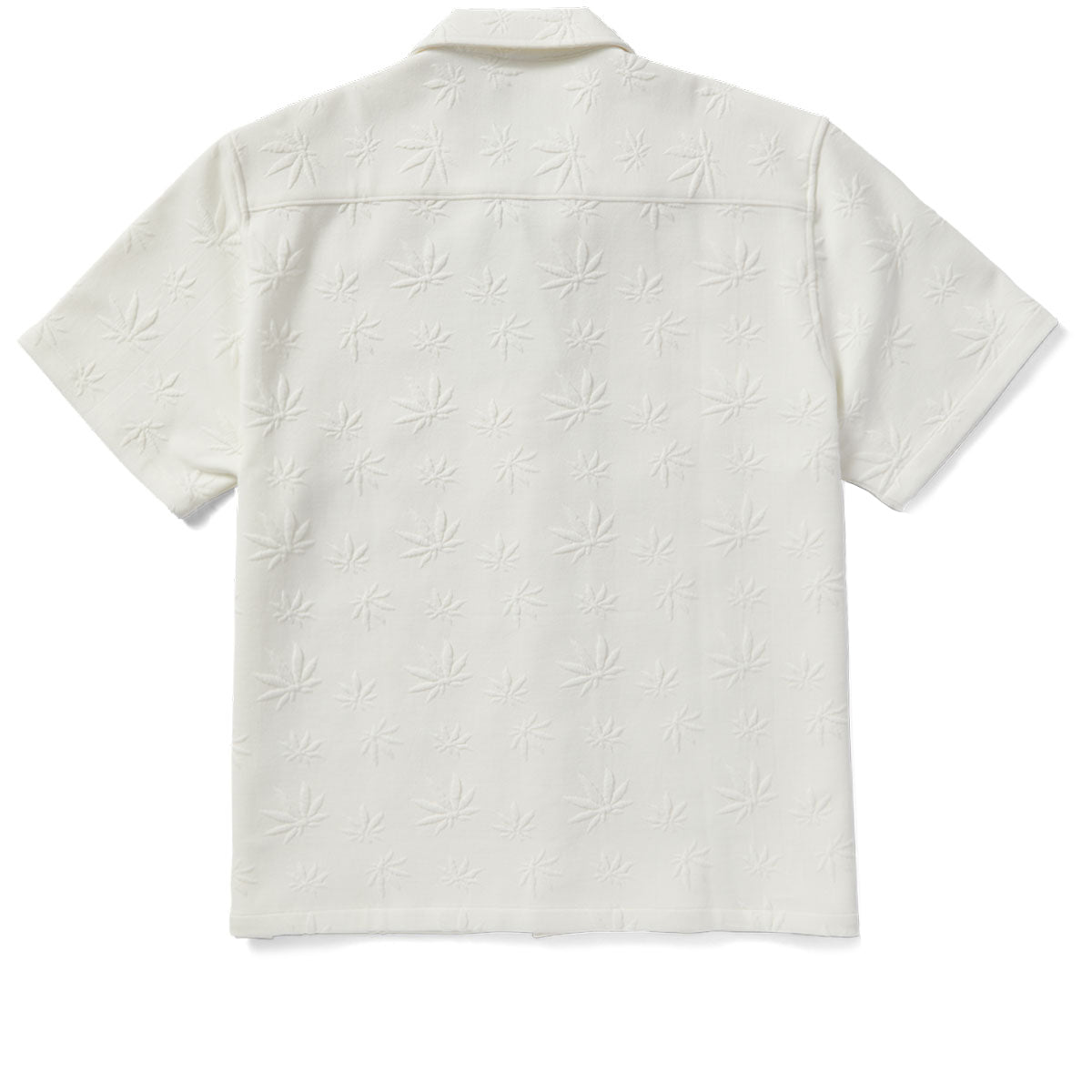 HUF Plantlife Jacquard Shirt - White image 4
