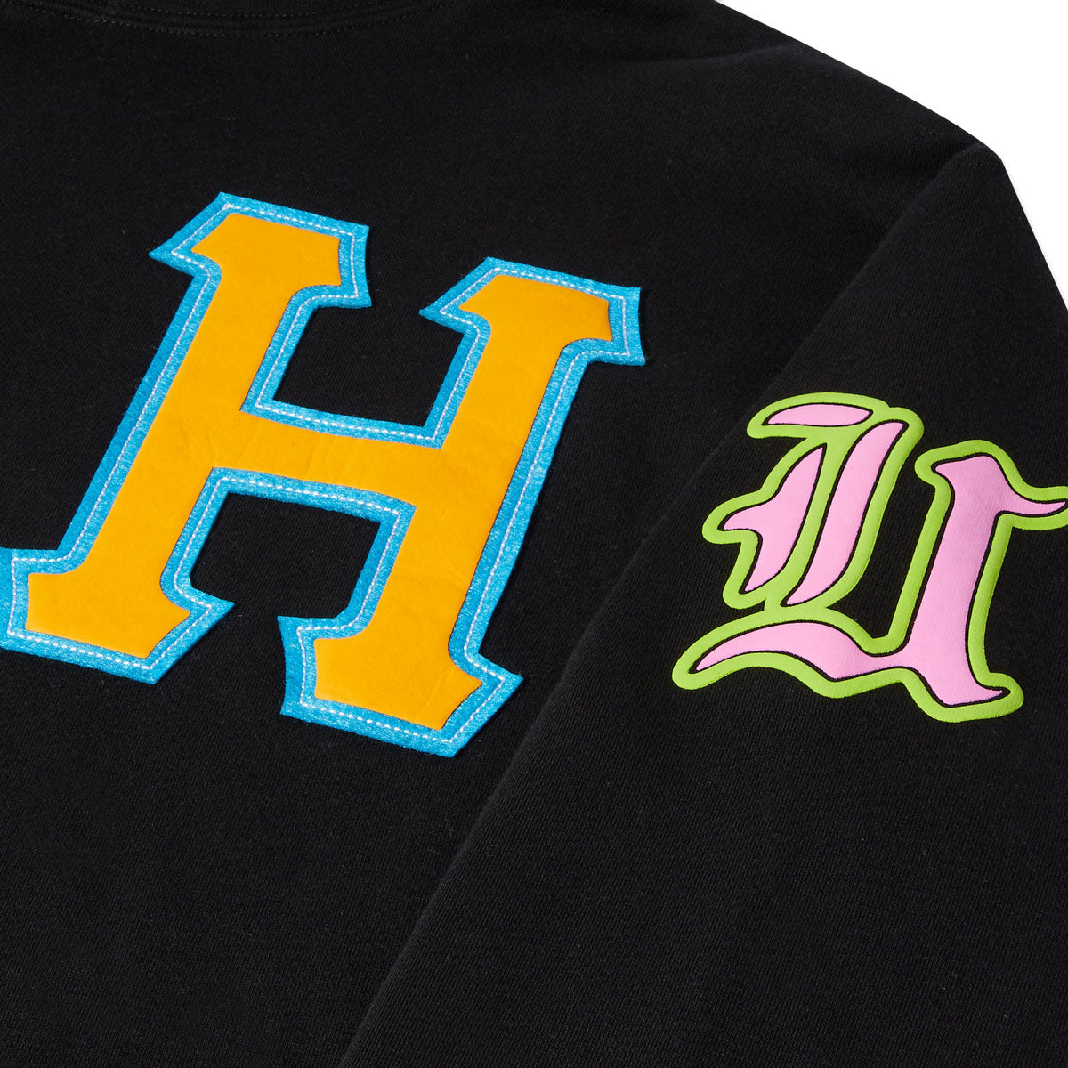 HUF Fly Die Hoodie - Black image 3