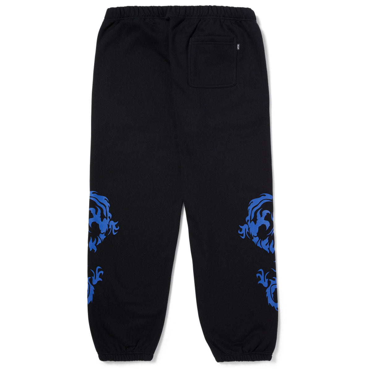HUF Dragon Fleece Pants - Black image 2