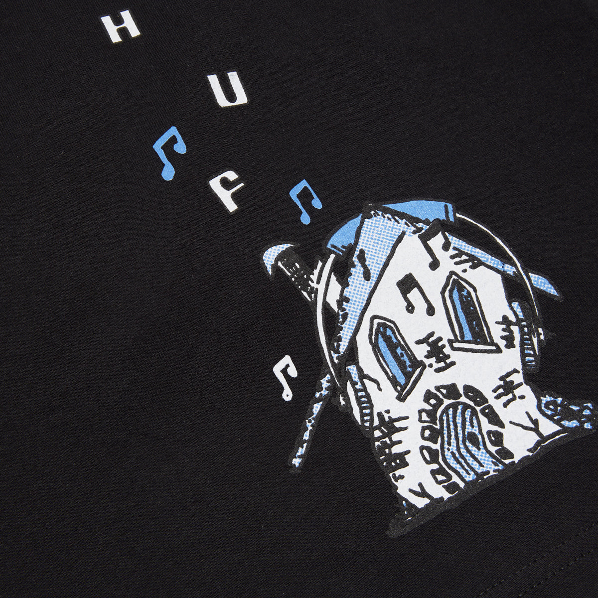 HUF Sound Systems Long Sleeve T-Shirt - Black image 4