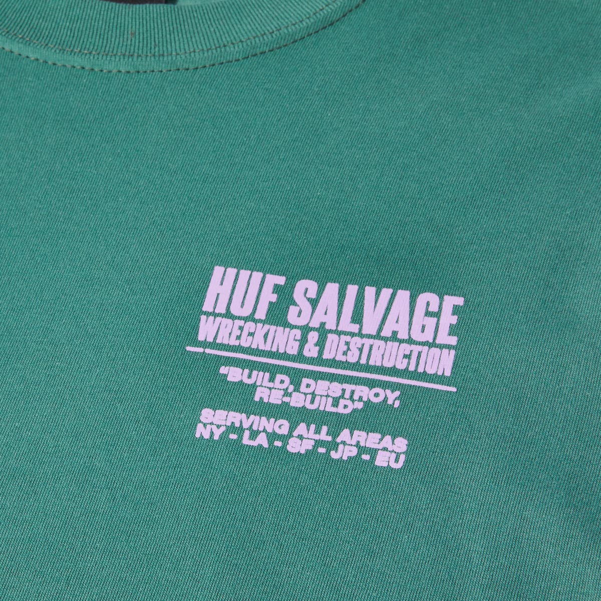 HUF Buzzkill Long Sleeve T-Shirt - Pine image 3