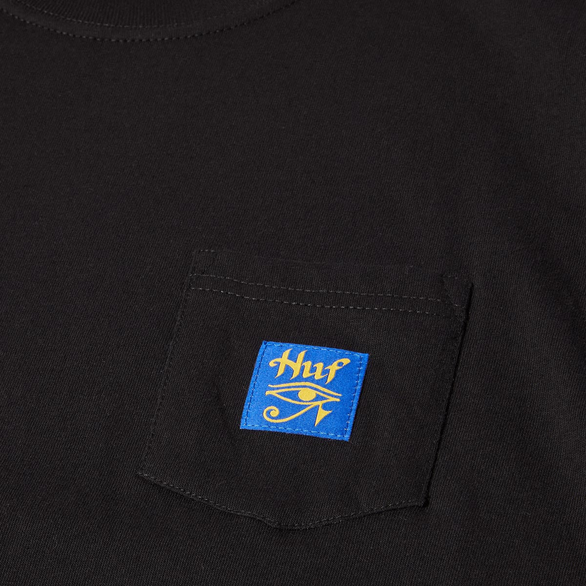 HUF Horus Pocket T-Shirt - Black image 3