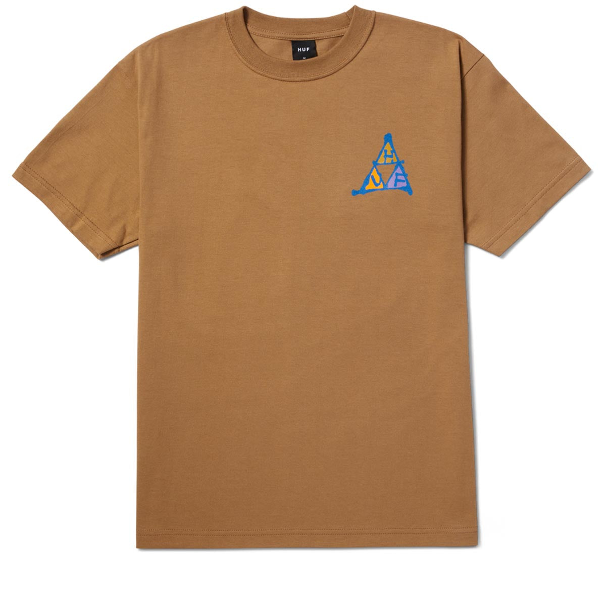 HUF No-fi Tt T-Shirt - Camel image 1