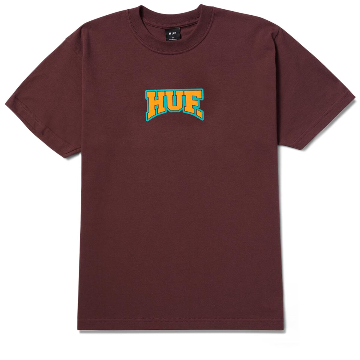 HUF Home Team T-Shirt - Eggplant image 1