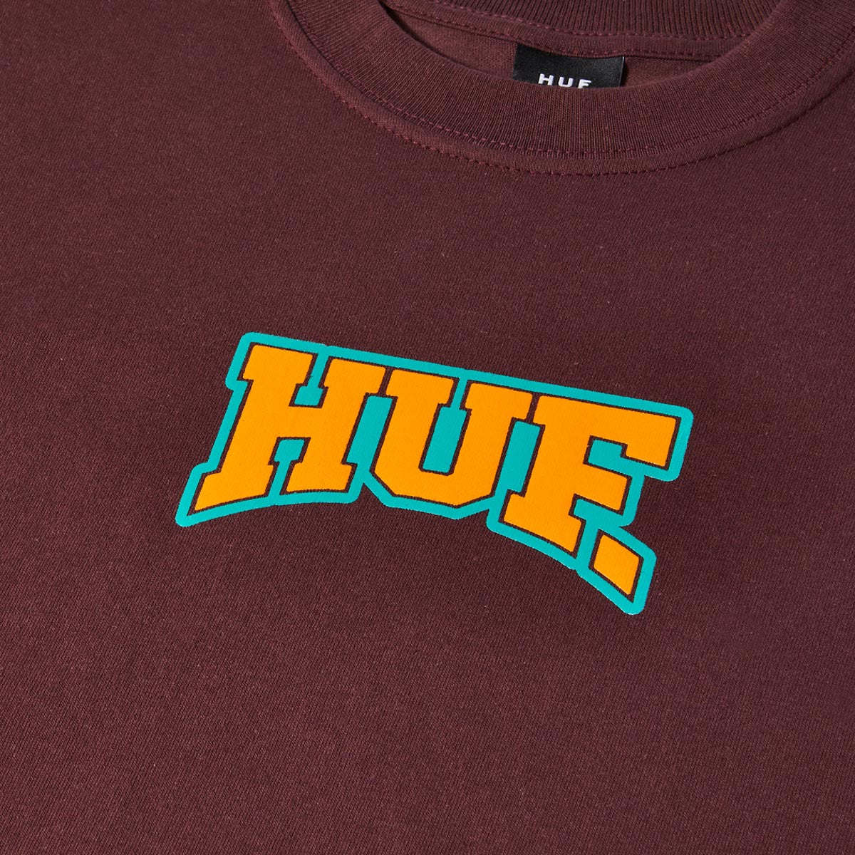 HUF Home Team T-Shirt - Eggplant image 2