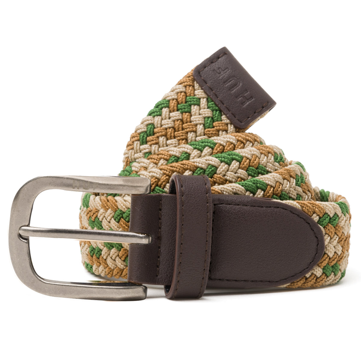 HUF Woven Belt - Camel image 1