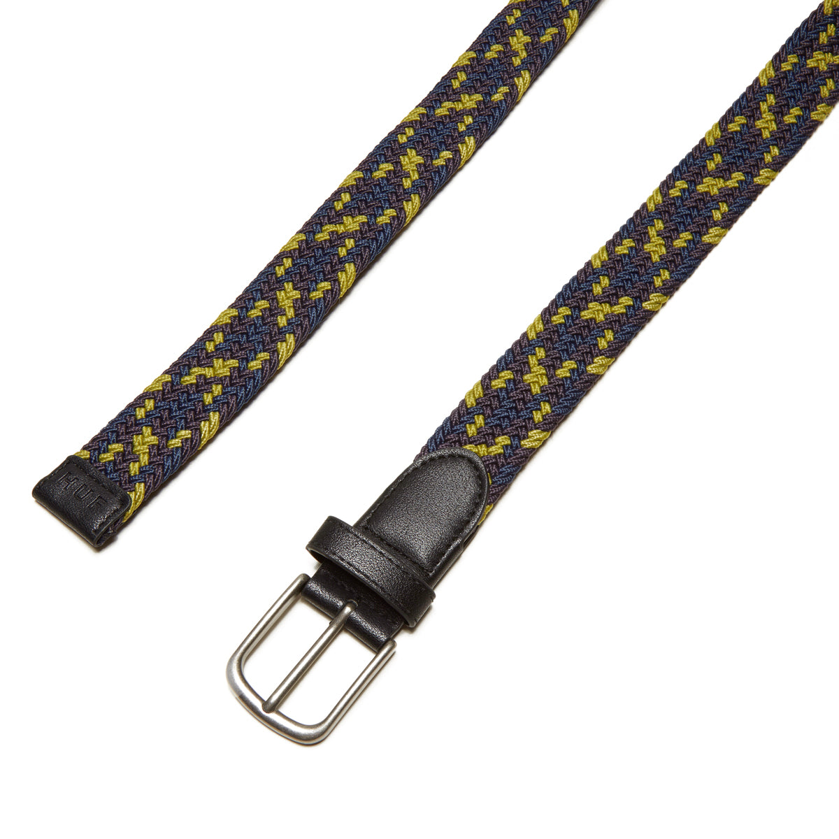 HUF Woven Belt - Eggplant image 2