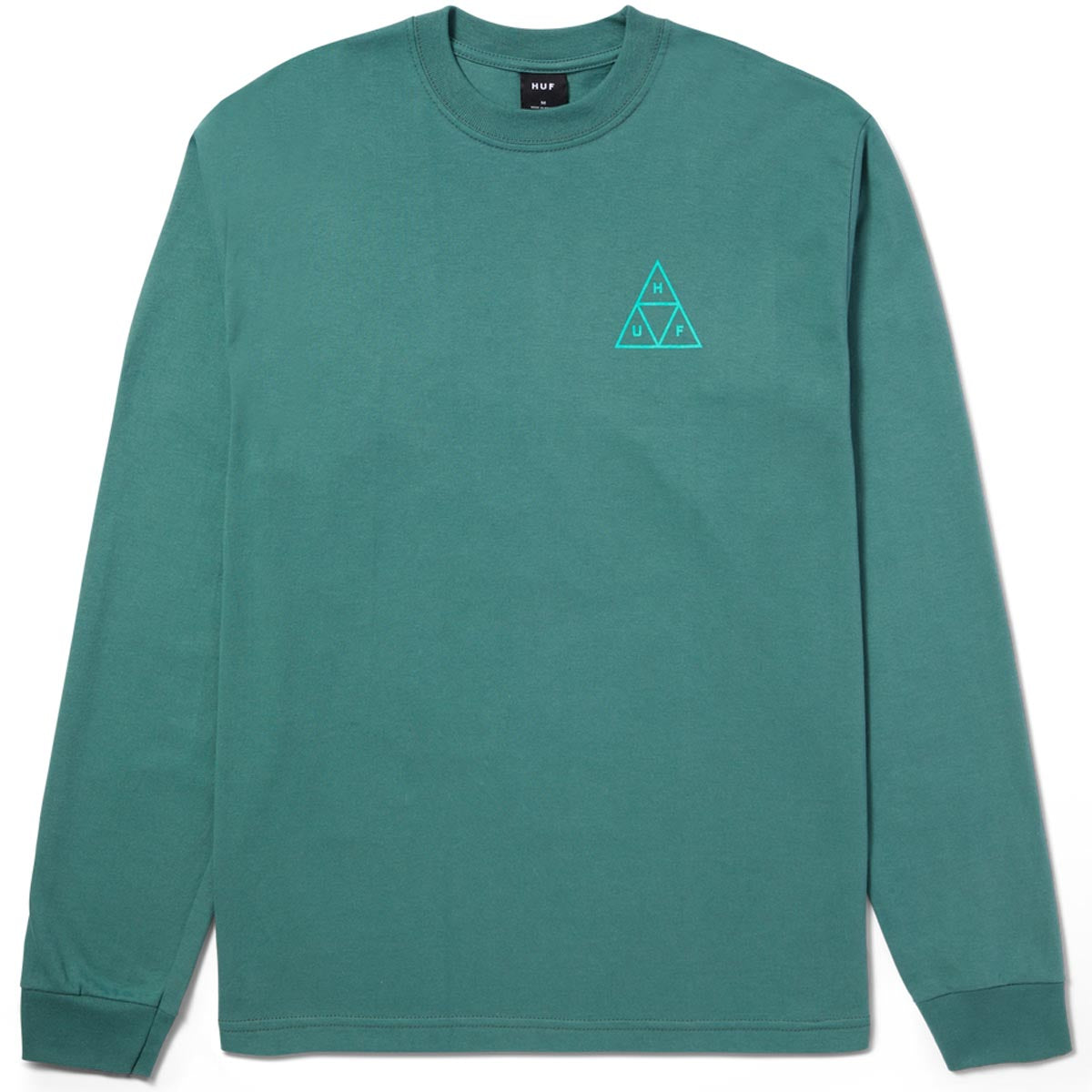 HUF Set Tt Long Sleeve T-Shirt - Pine image 1