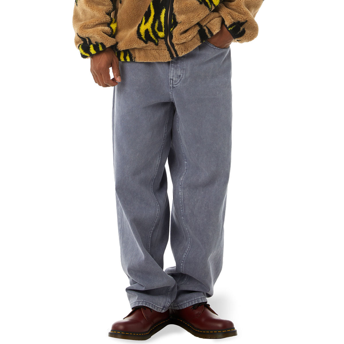 HUF Cromer Washed Pants - Dust Purple image 2