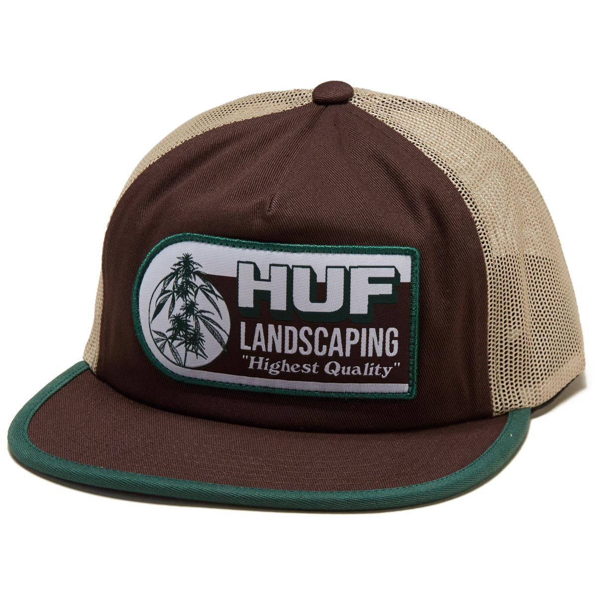 Huf Landscaping Bison Trucker Hat
