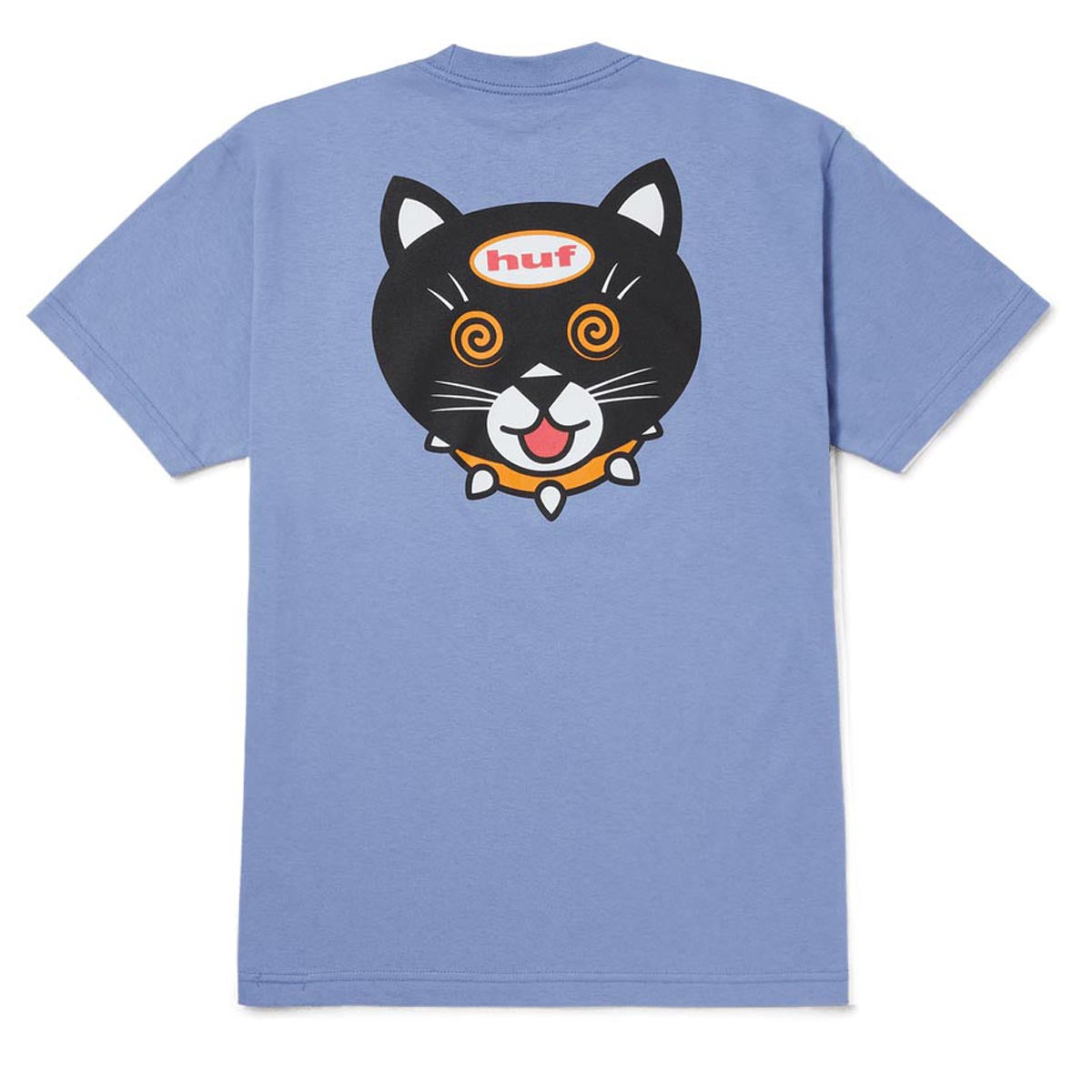 HUF Hypno Cat T-Shirt - Vintage Violet image 1