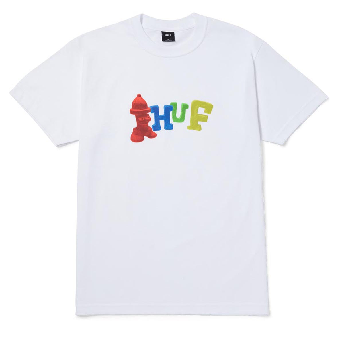 HUF Claytime T-Shirt - White image 1