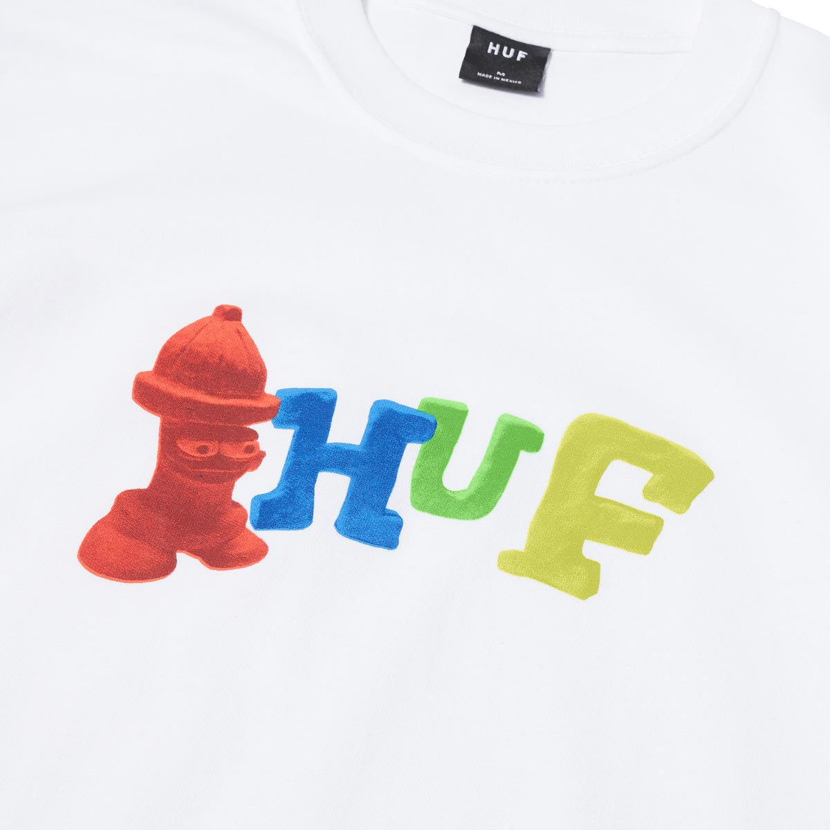 HUF Claytime T-Shirt - White image 2